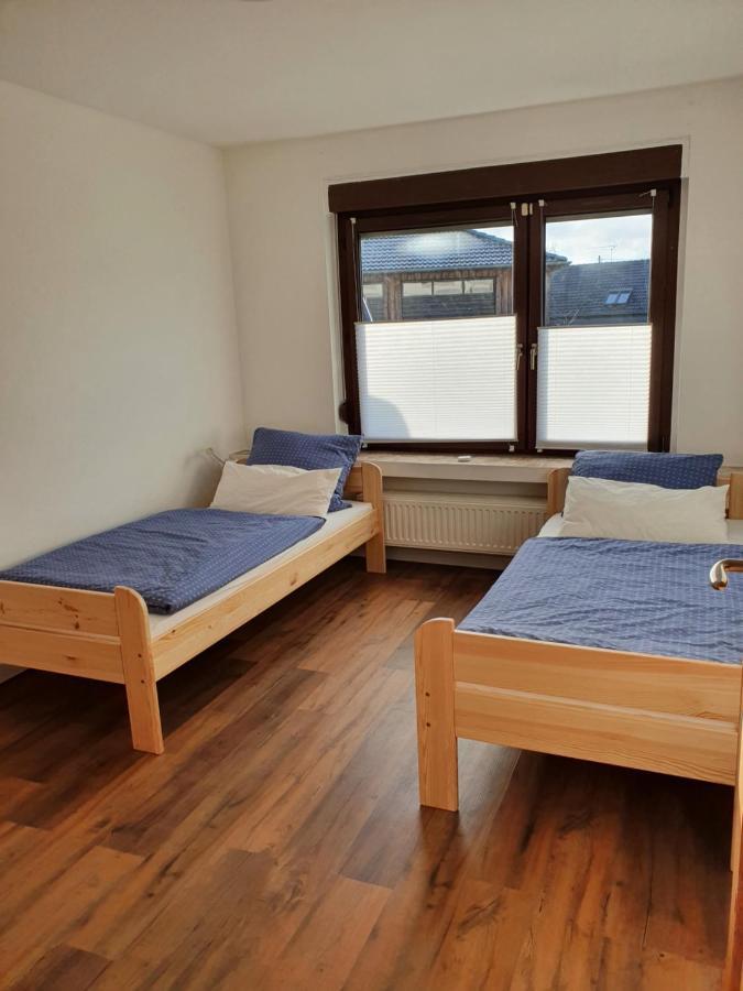 Gemuetliches Fachwerk Im Oberbergischen Leilighet Wiehl Eksteriør bilde