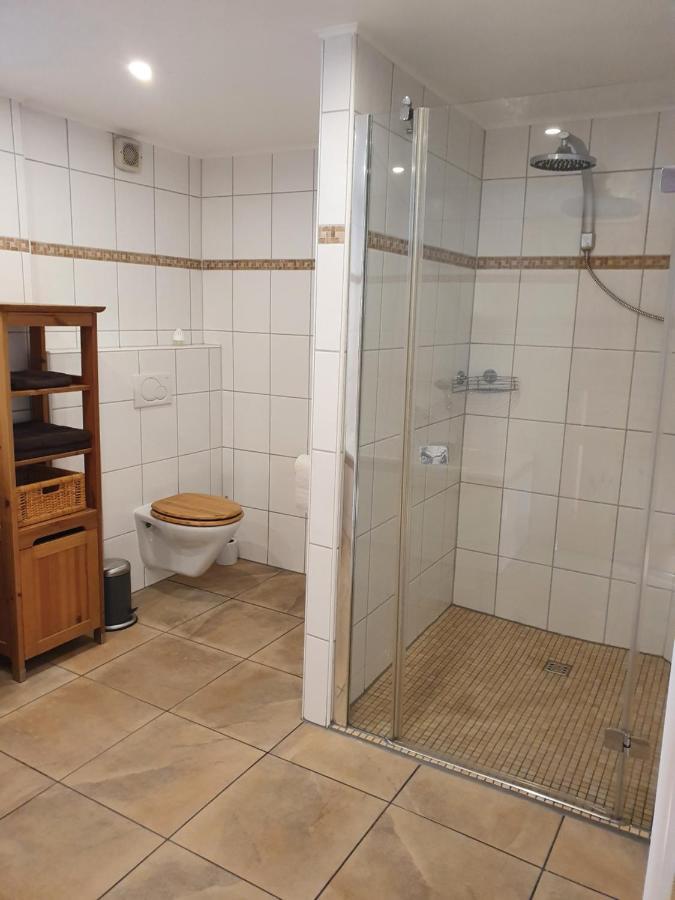 Gemuetliches Fachwerk Im Oberbergischen Leilighet Wiehl Eksteriør bilde